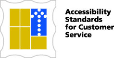 Accessibilty Standards for Customer Service Logo